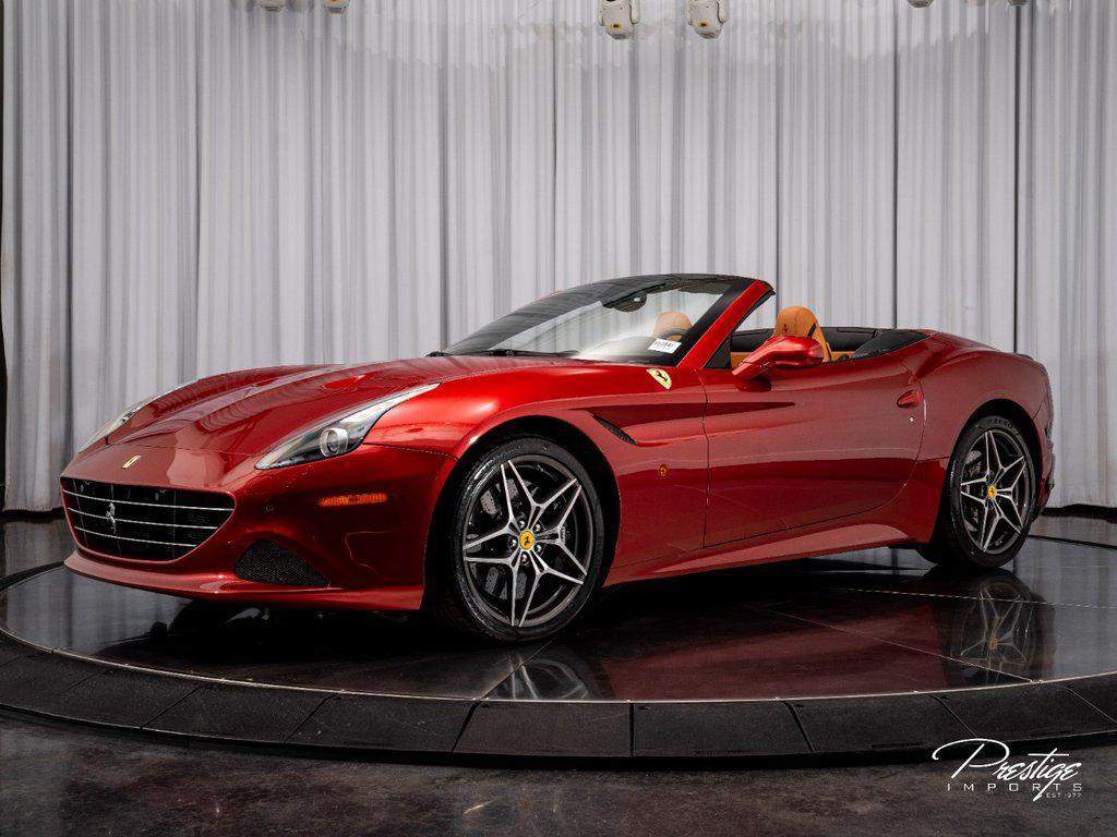 2017 Ferrari California T Convertible North Miami Beach FL