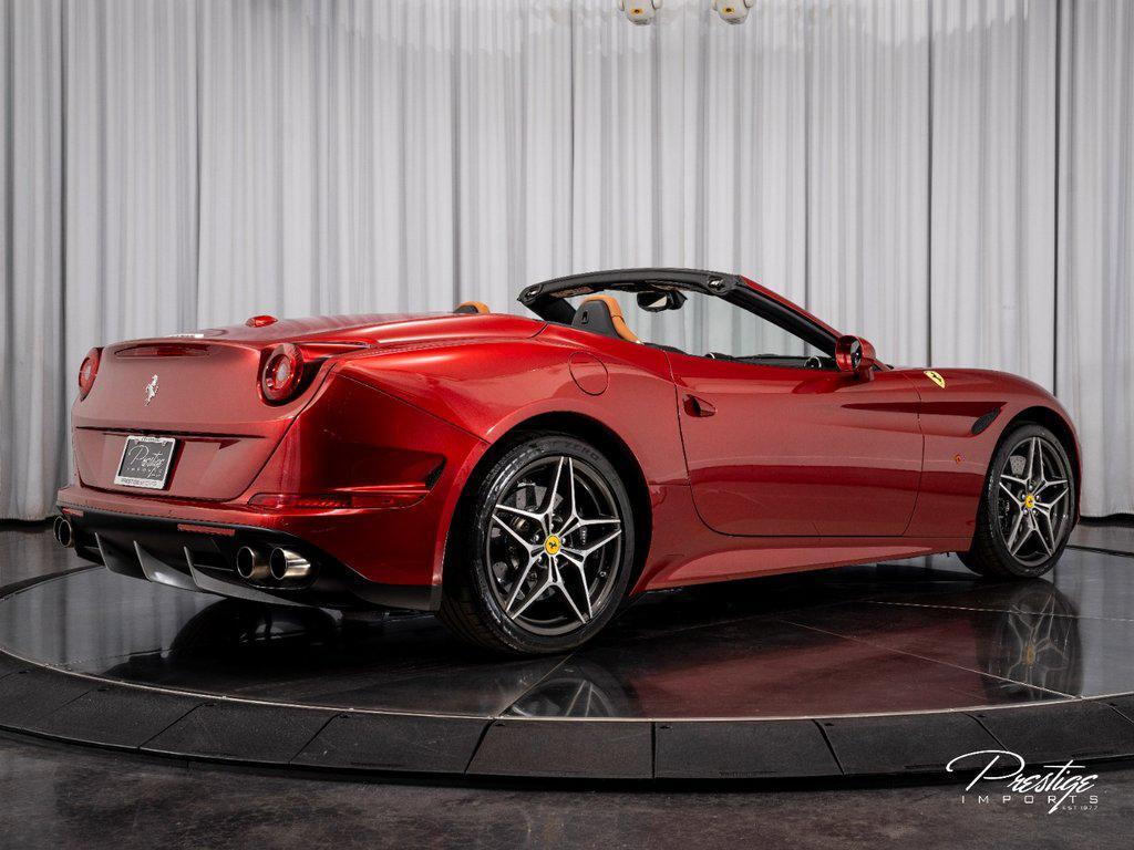 2017 Ferrari California T Convertible North Miami Beach FL