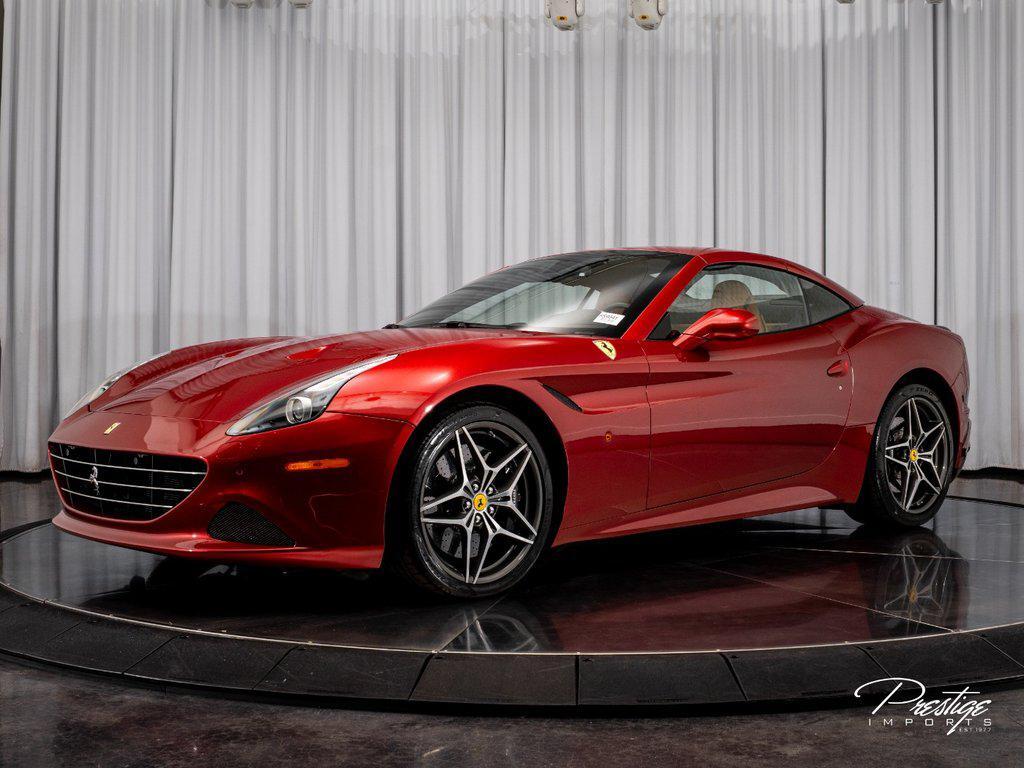 2017 Ferrari California T Convertible North Miami Beach FL