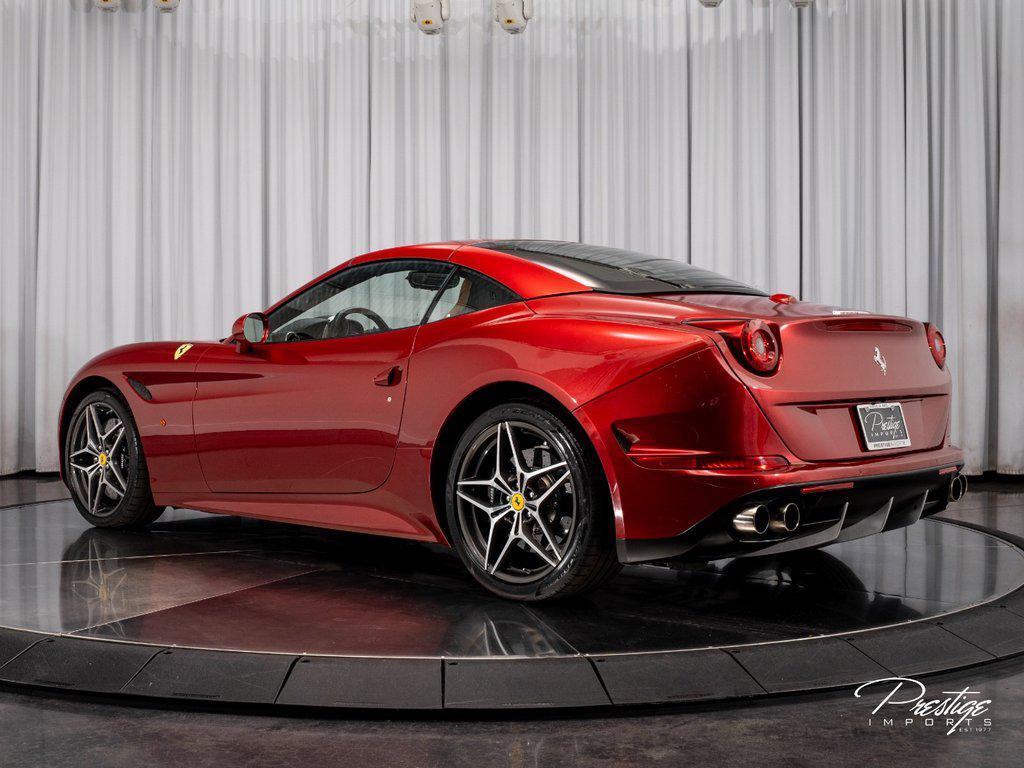 2017 Ferrari California T Convertible North Miami Beach FL