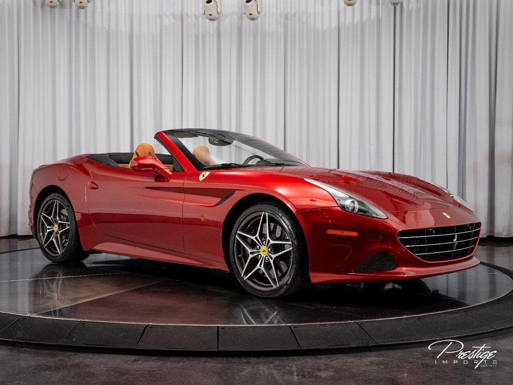 2017 Ferrari California T Convertible North Miami Beach FL