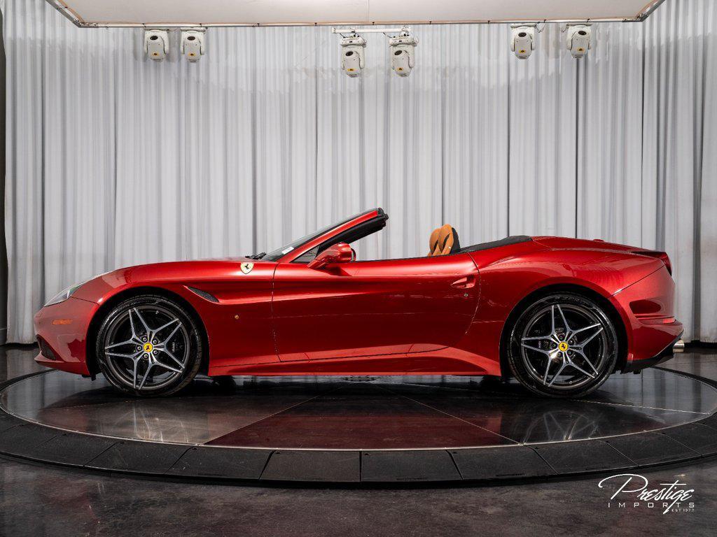 2017 Ferrari California T Convertible