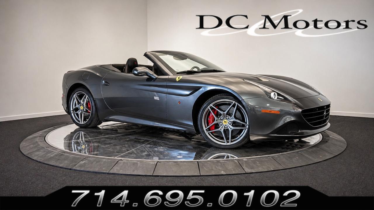 2017 Ferrari California T convertable