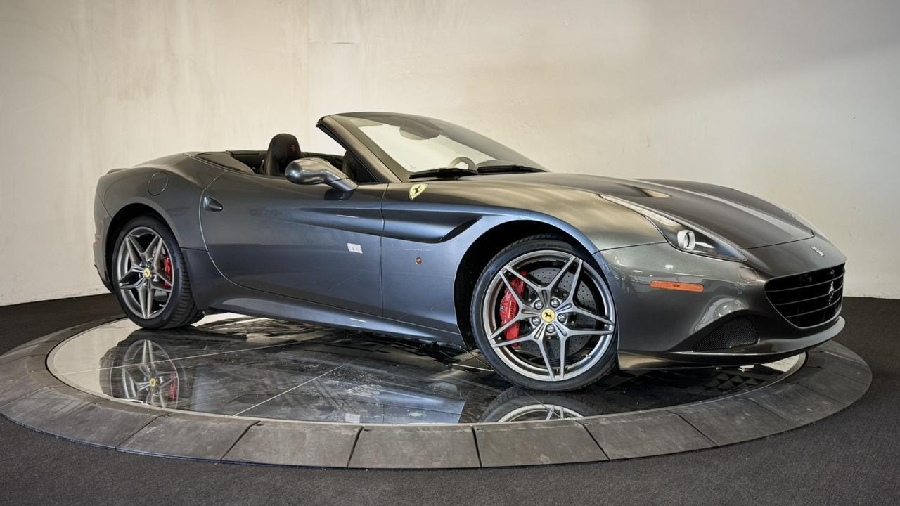 2017 Ferrari California T convertable