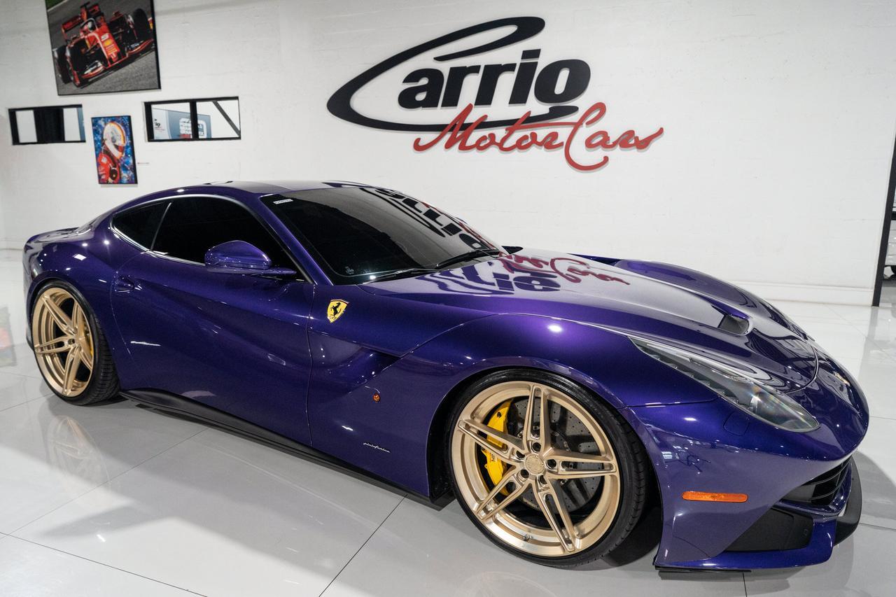 2017 Ferrari F12berlinetta