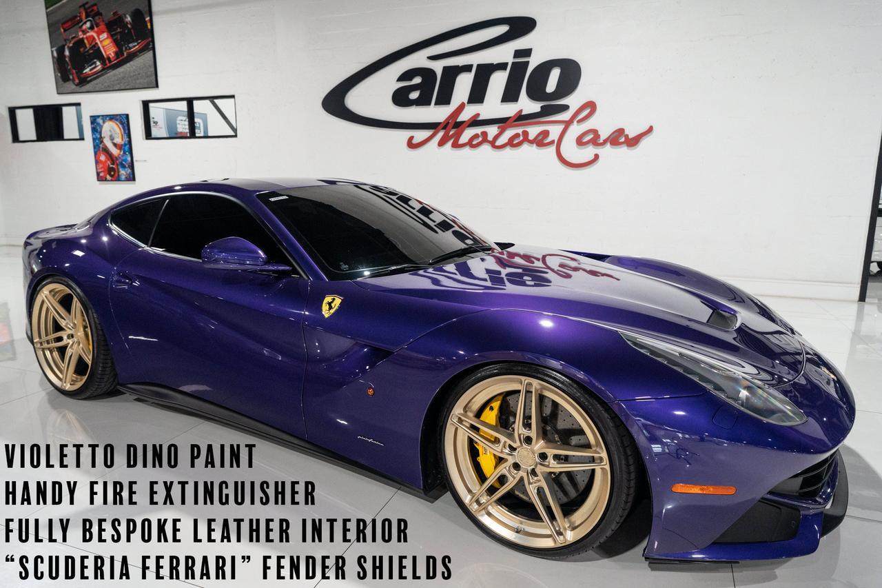 2017 Ferrari F12berlinetta