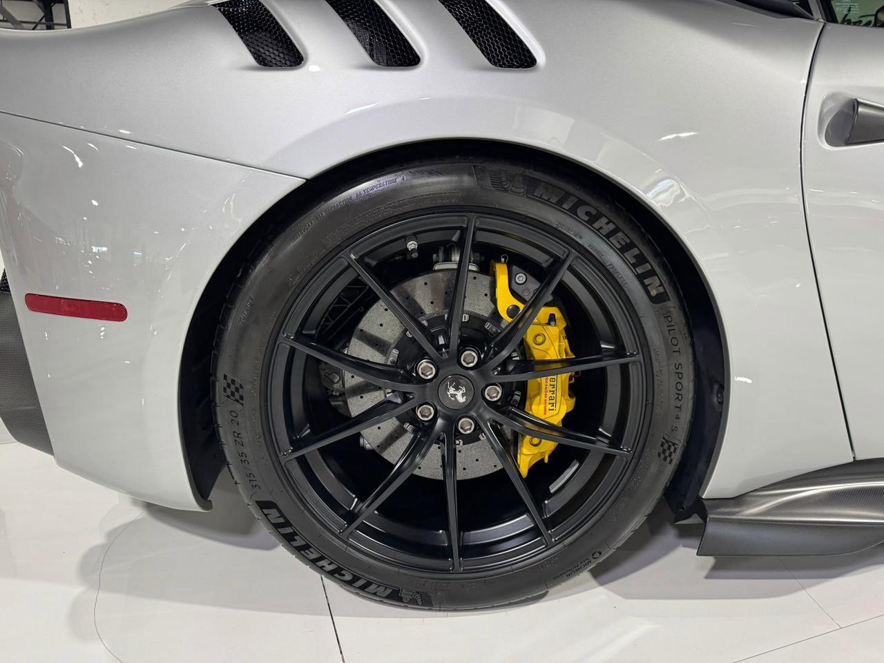 2017 Ferrari F12tdf Argento Nurburgring paint, Extra-Range interior, painted shield,sport exhaust,carbon galore & MORE!! Fort Lauderdale FL