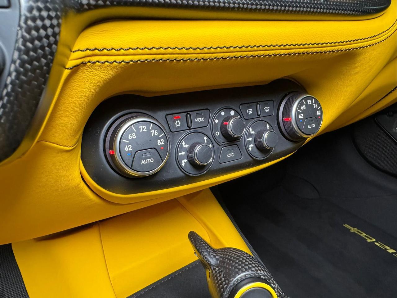 2017 Ferrari F12tdf Argento Nurburgring paint, Extra-Range interior, painted shield,sport exhaust,carbon galore & MORE!! Fort Lauderdale FL