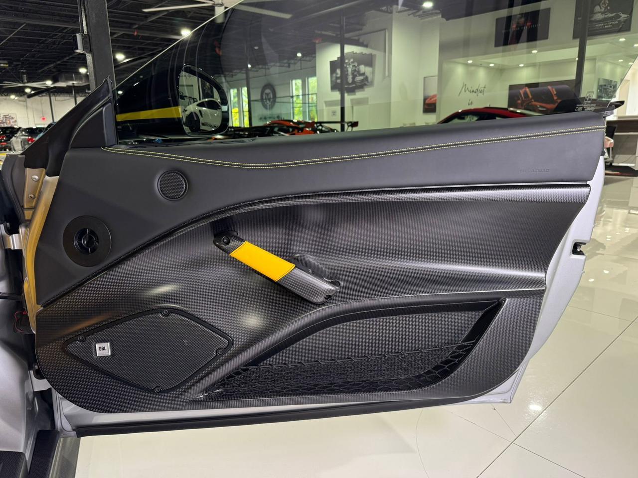 2017 Ferrari F12tdf Argento Nurburgring paint, Extra-Range interior, painted shield,sport exhaust,carbon galore & MORE!! Fort Lauderdale FL