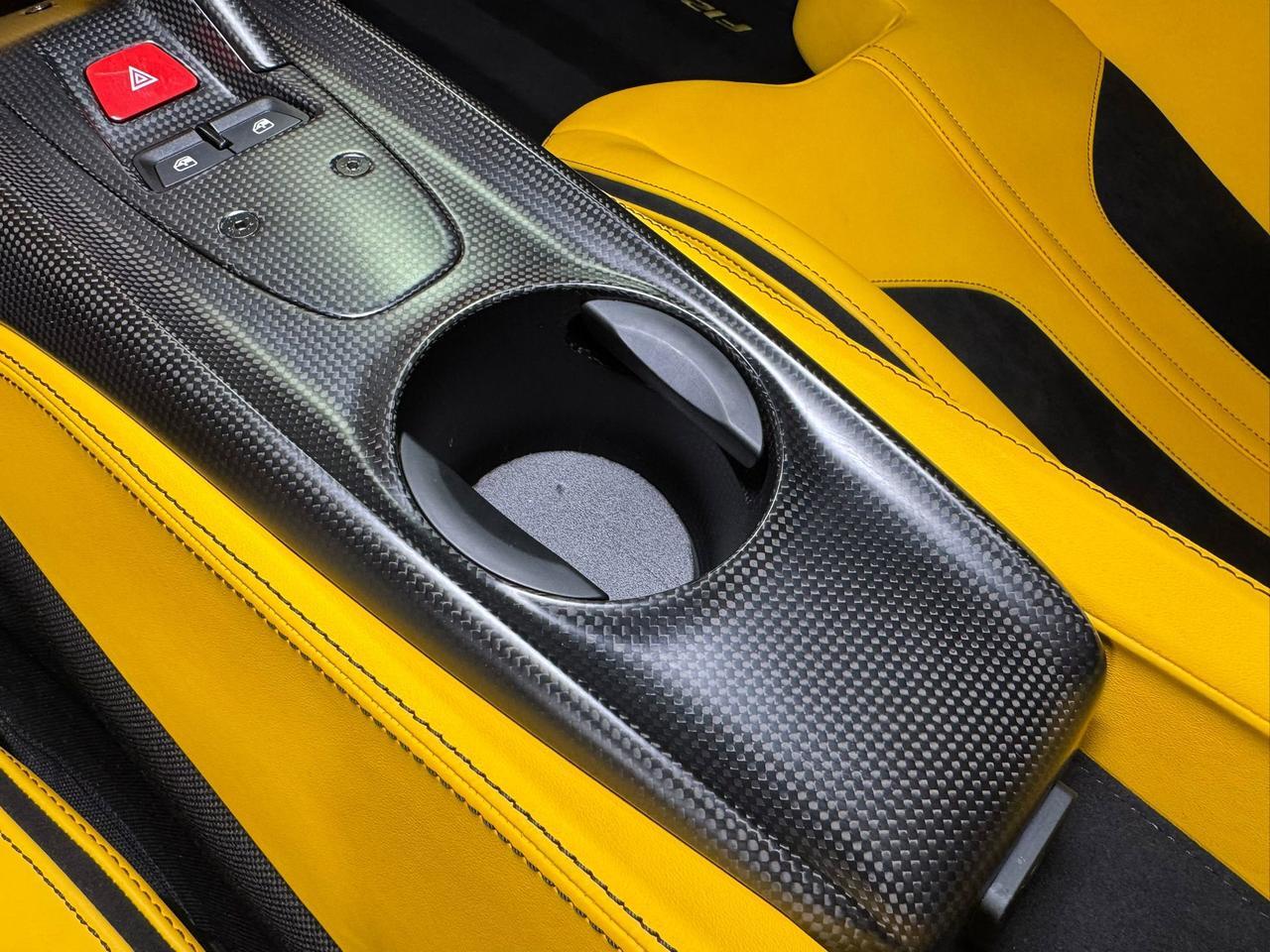 2017 Ferrari F12tdf Argento Nurburgring paint, Extra-Range interior, painted shield,sport exhaust,carbon galore & MORE!! Fort Lauderdale FL