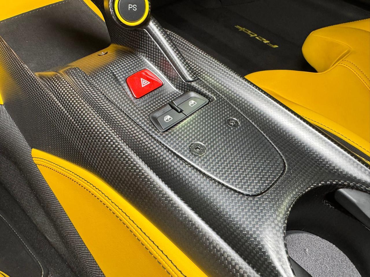 2017 Ferrari F12tdf Argento Nurburgring paint, Extra-Range interior, painted shield,sport exhaust,carbon galore & MORE!! Fort Lauderdale FL