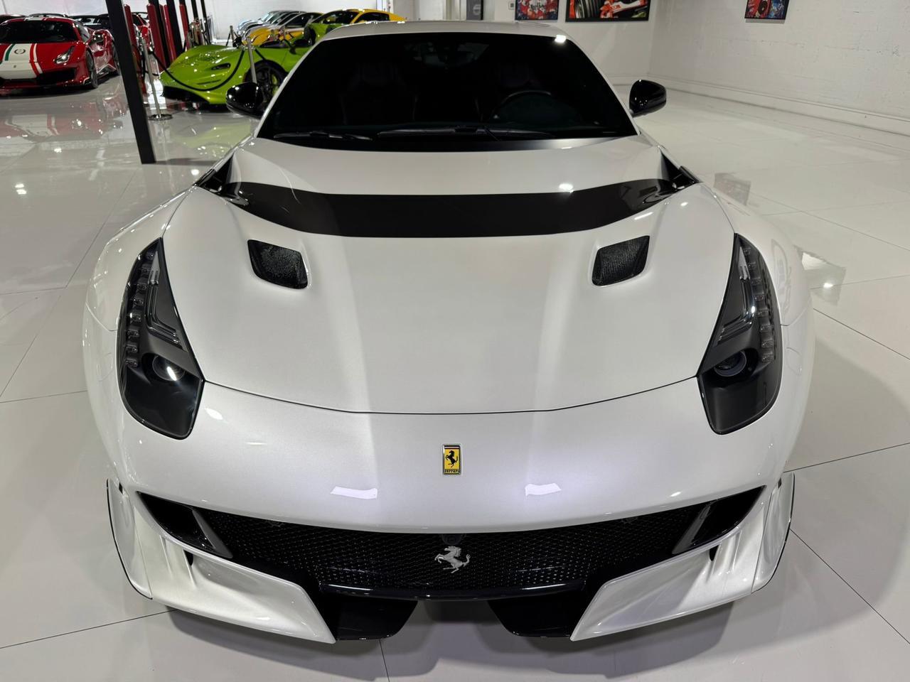 2017 Ferrari F12tdf CPO warranty until 04/06/2027!! Tailor Made build, Extra-Range paint, TOO MANY OPTIONS TO LIST!!