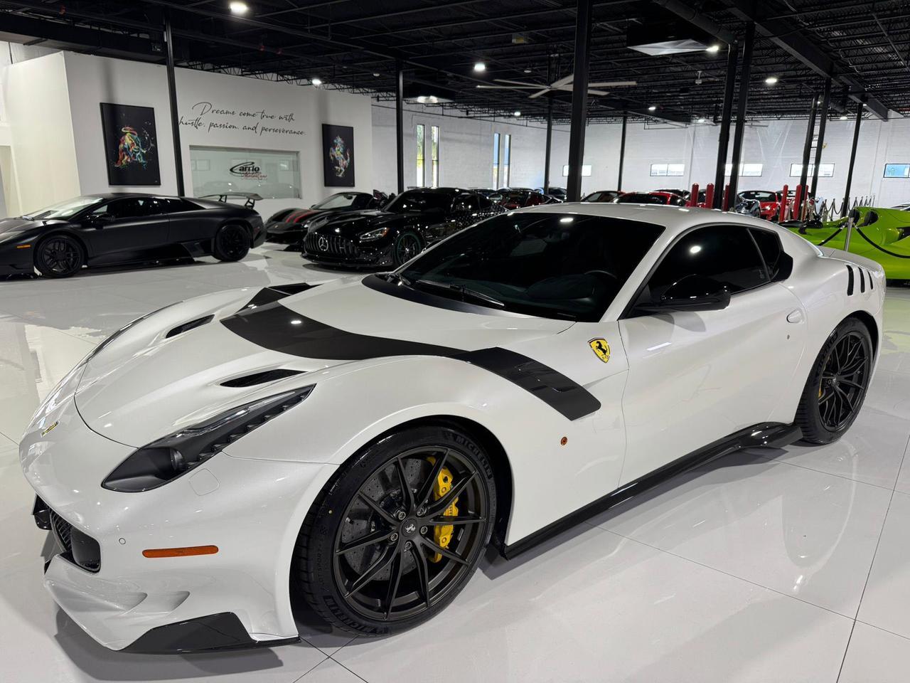 2017 Ferrari F12tdf CPO warranty until 04/06/2027!! Tailor Made build, Extra-Range paint, TOO MANY OPTIONS TO LIST!!