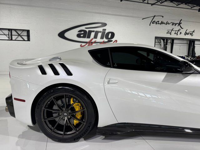 2017 Ferrari F12tdf CPO warranty until 04/06/2027!! Tailor Made build, Extra-Range paint, TOO MANY OPTIONS TO LIST!! Fort Lauderdale FL