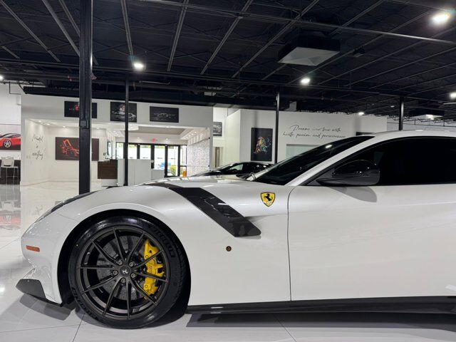 2017 Ferrari F12tdf CPO warranty until 04/06/2027!! Tailor Made build, Extra-Range paint, TOO MANY OPTIONS TO LIST!! Fort Lauderdale FL