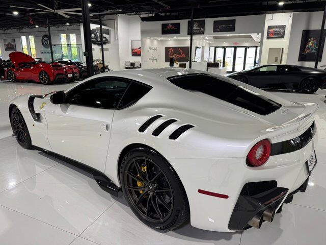2017 Ferrari F12tdf CPO warranty until 04/06/2027!! Tailor Made build, Extra-Range paint, TOO MANY OPTIONS TO LIST!! Fort Lauderdale FL