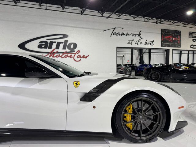 2017 Ferrari F12tdf CPO warranty until 04/06/2027!! Tailor Made build, Extra-Range paint, TOO MANY OPTIONS TO LIST!! Fort Lauderdale FL