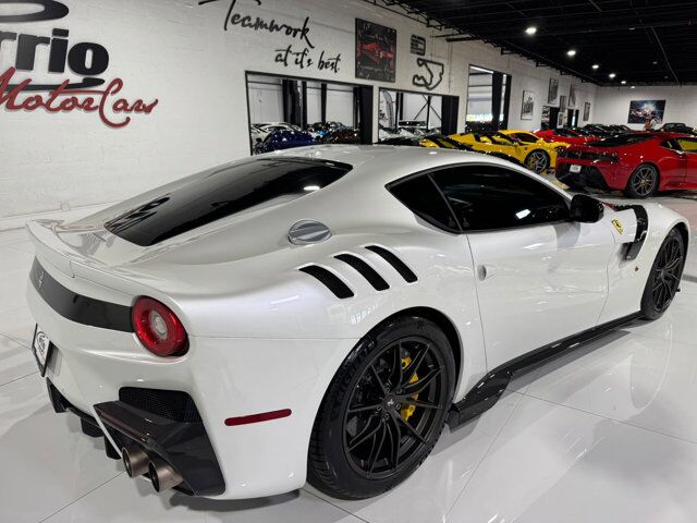 2017 Ferrari F12tdf CPO warranty until 04/06/2027!! Tailor Made build, Extra-Range paint, TOO MANY OPTIONS TO LIST!! Fort Lauderdale FL