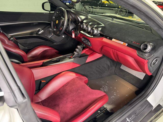 2017 Ferrari F12tdf CPO warranty until 04/06/2027!! Tailor Made build, Extra-Range paint, TOO MANY OPTIONS TO LIST!! Fort Lauderdale FL