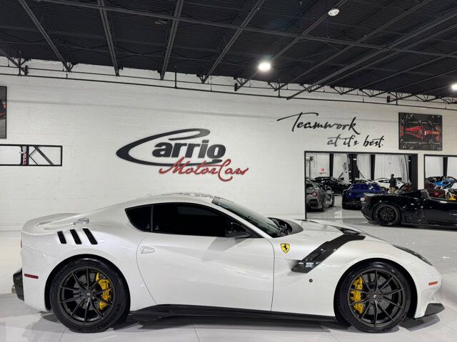2017 Ferrari F12tdf CPO warranty until 04/06/2027!! Tailor Made build, Extra-Range paint, TOO MANY OPTIONS TO LIST!! Fort Lauderdale FL