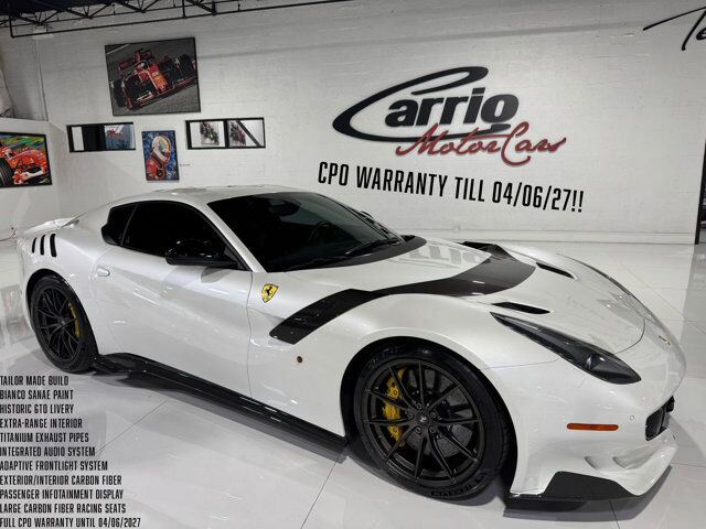 2017 Ferrari F12tdf CPO warranty until 04/06/2027!! Tailor Made build, Extra-Range paint, TOO MANY OPTIONS TO LIST!! Fort Lauderdale FL