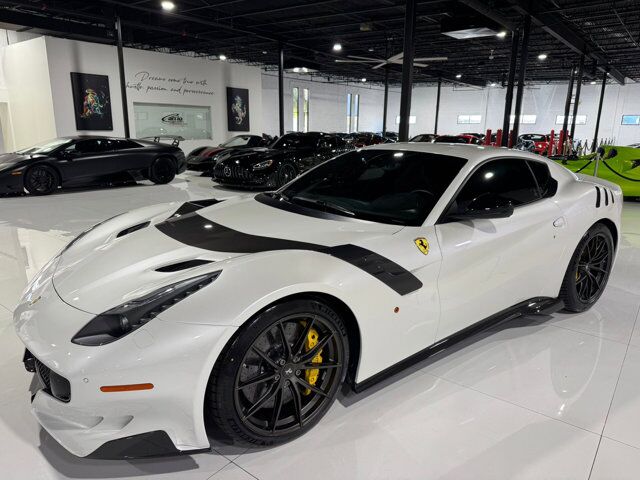 2017 Ferrari F12tdf CPO warranty until 04/06/2027!! Tailor Made build, Extra-Range paint, TOO MANY OPTIONS TO LIST!! Fort Lauderdale FL