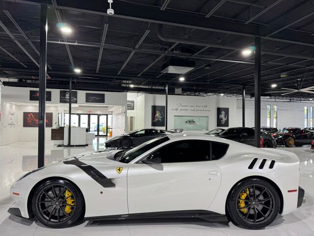 2017 Ferrari F12tdf CPO warranty until 04/06/2027!! Tailor Made build, Extra-Range paint, TOO MANY OPTIONS TO LIST!! Fort Lauderdale FL