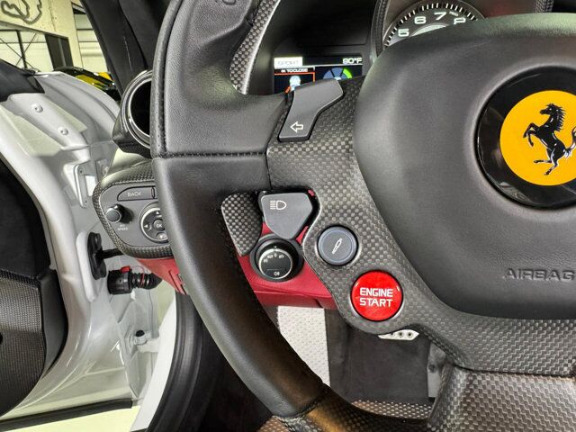 2017 Ferrari F12tdf CPO warranty until 04/06/2027!! Tailor Made build, Extra-Range paint, TOO MANY OPTIONS TO LIST!! Fort Lauderdale FL