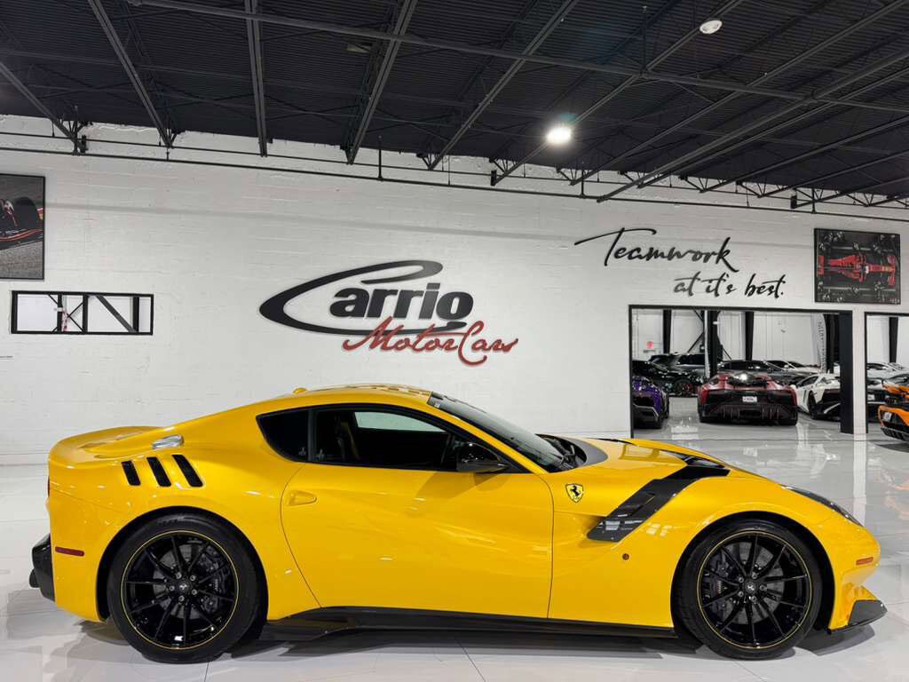 2017 Ferrari F12tdf Extra-Range paint, extra-range interior, front lifter, JBL professional audio, carbon seats & more! Fort Lauderdale FL