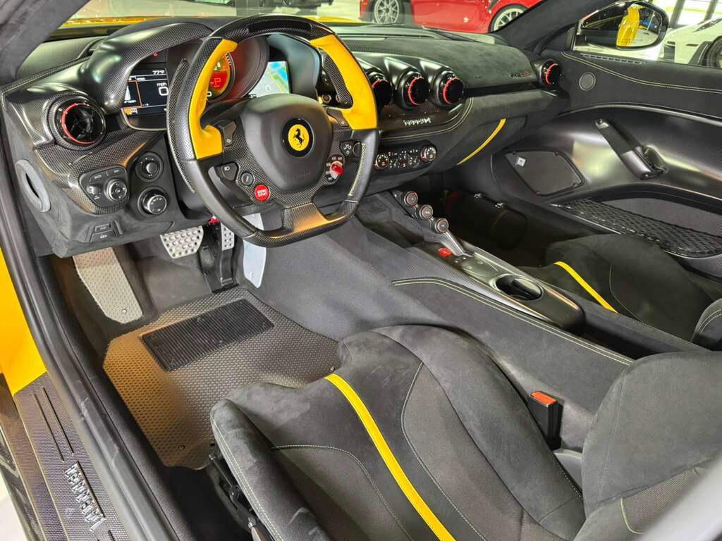 2017 Ferrari F12tdf Extra-Range paint, extra-range interior, front lifter, JBL professional audio, carbon seats & more! Fort Lauderdale FL