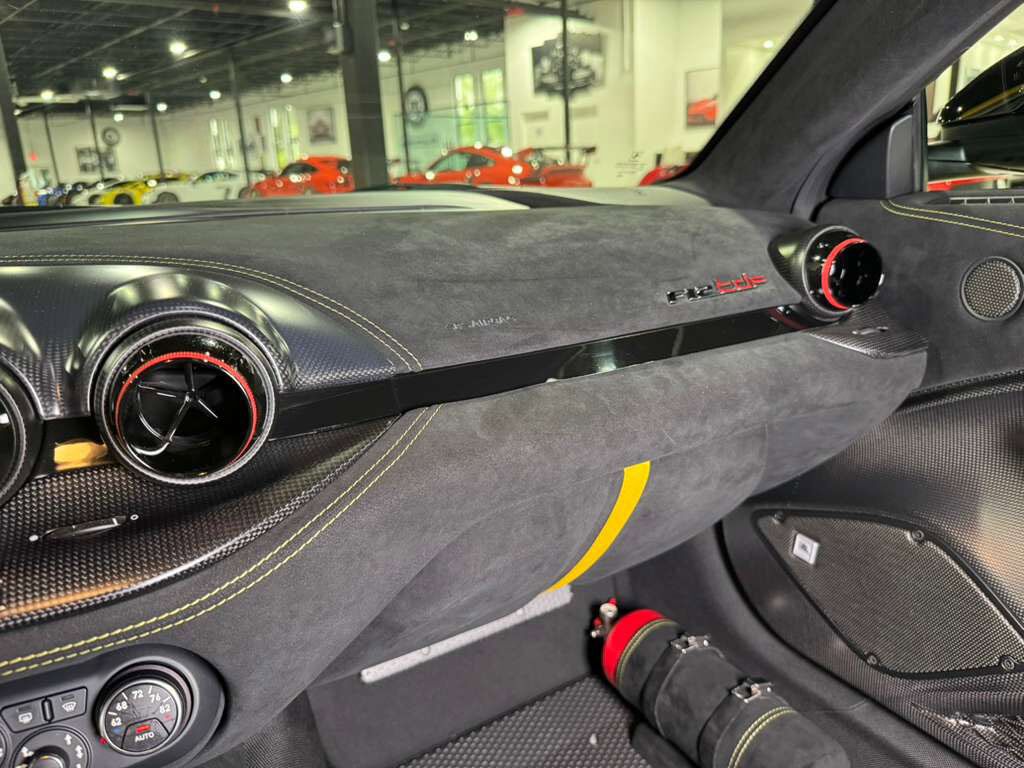 2017 Ferrari F12tdf Extra-Range paint, extra-range interior, front lifter, JBL professional audio, carbon seats & more! Fort Lauderdale FL