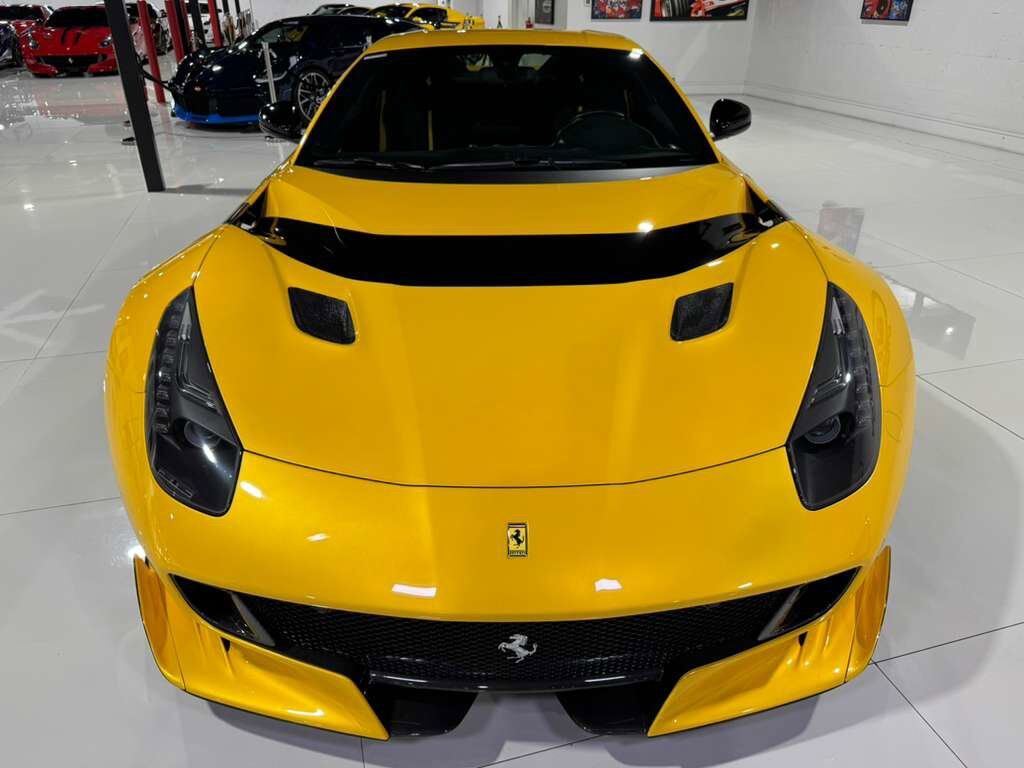 2017 Ferrari F12tdf Extra-Range paint, extra-range interior, front lifter, JBL professional audio, carbon seats & more!