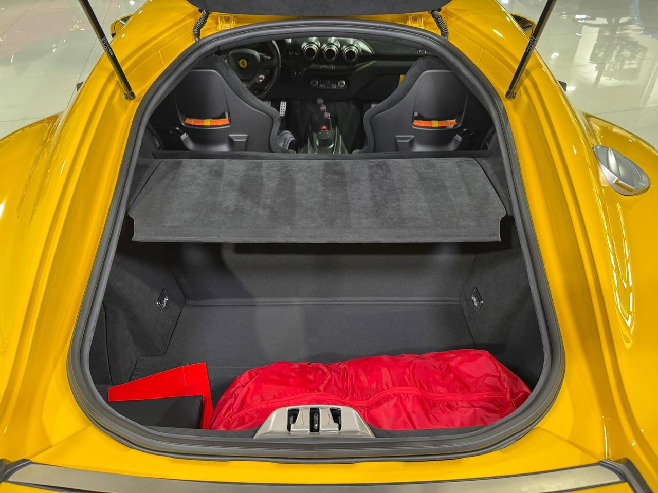 2017 Ferrari F12tdf Giallo Modena paint, painted stripes, carbon racing seats, loads of exterior/interior carbon Fort Lauderdale FL
