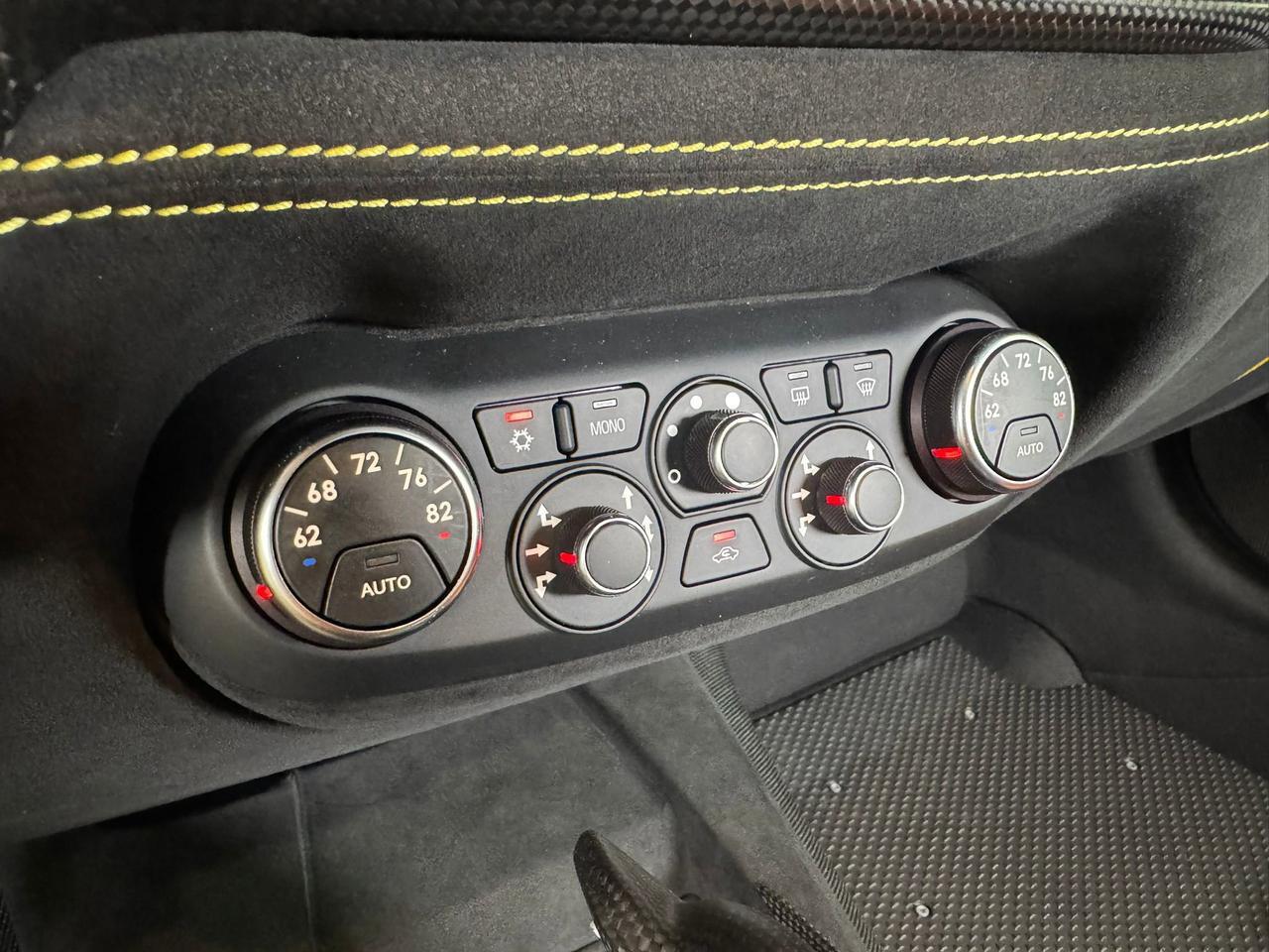 2017 Ferrari F12tdf Giallo Modena paint, painted stripes, carbon racing seats, loads of exterior/interior carbon Fort Lauderdale FL