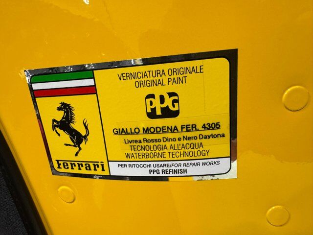 2017 Ferrari F12tdf Giallo Modena paint, painted stripes, carbon racing seats, loads of exterior/interior carbon Fort Lauderdale FL