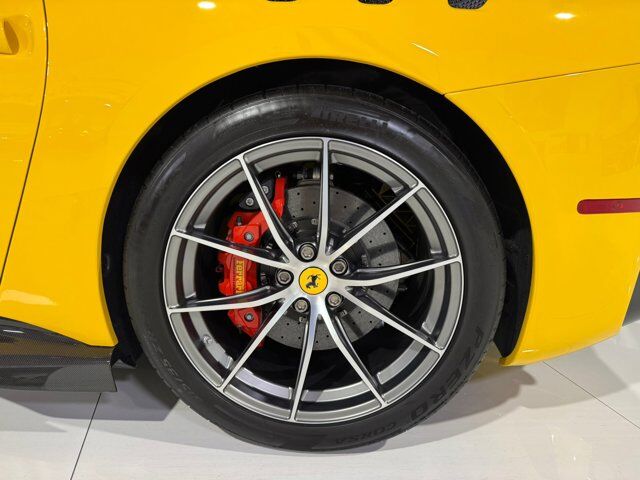 2017 Ferrari F12tdf Giallo Modena paint, painted stripes, carbon racing seats, loads of exterior/interior carbon Fort Lauderdale FL