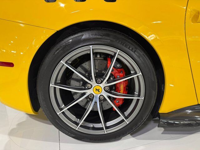 2017 Ferrari F12tdf Giallo Modena paint, painted stripes, carbon racing seats, loads of exterior/interior carbon Fort Lauderdale FL