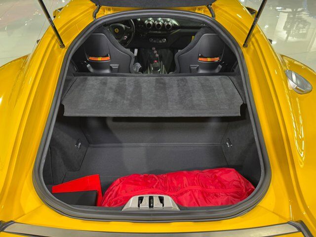 2017 Ferrari F12tdf Giallo Modena paint, painted stripes, carbon racing seats, loads of exterior/interior carbon Fort Lauderdale FL