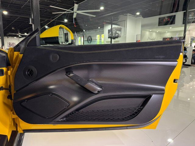 2017 Ferrari F12tdf Giallo Modena paint, painted stripes, carbon racing seats, loads of exterior/interior carbon Fort Lauderdale FL
