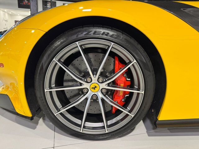 2017 Ferrari F12tdf Giallo Modena paint, painted stripes, carbon racing seats, loads of exterior/interior carbon Fort Lauderdale FL