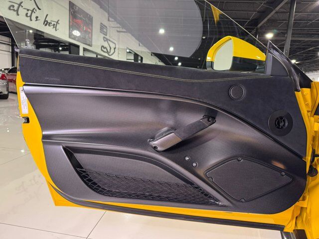 2017 Ferrari F12tdf Giallo Modena paint, painted stripes, carbon racing seats, loads of exterior/interior carbon Fort Lauderdale FL