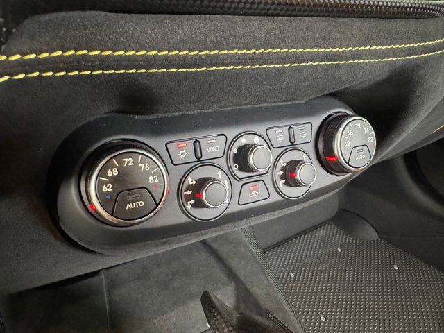 2017 Ferrari F12tdf Giallo Modena paint, painted stripes, carbon racing seats, loads of exterior/interior carbon Fort Lauderdale FL