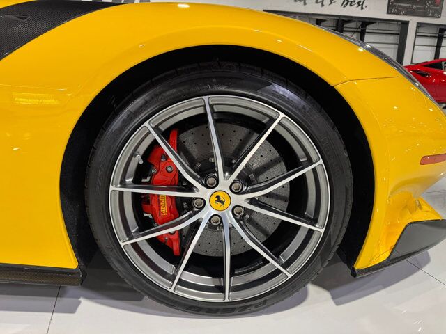 2017 Ferrari F12tdf Giallo Modena paint, painted stripes, carbon racing seats, loads of exterior/interior carbon Fort Lauderdale FL