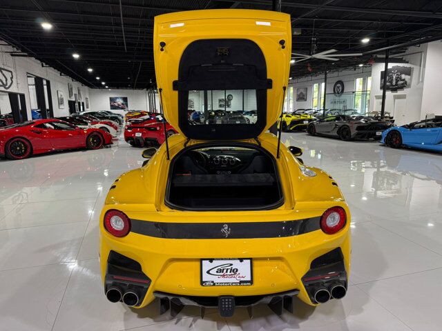 2017 Ferrari F12tdf Giallo Modena paint, painted stripes, carbon racing seats, loads of exterior/interior carbon Fort Lauderdale FL