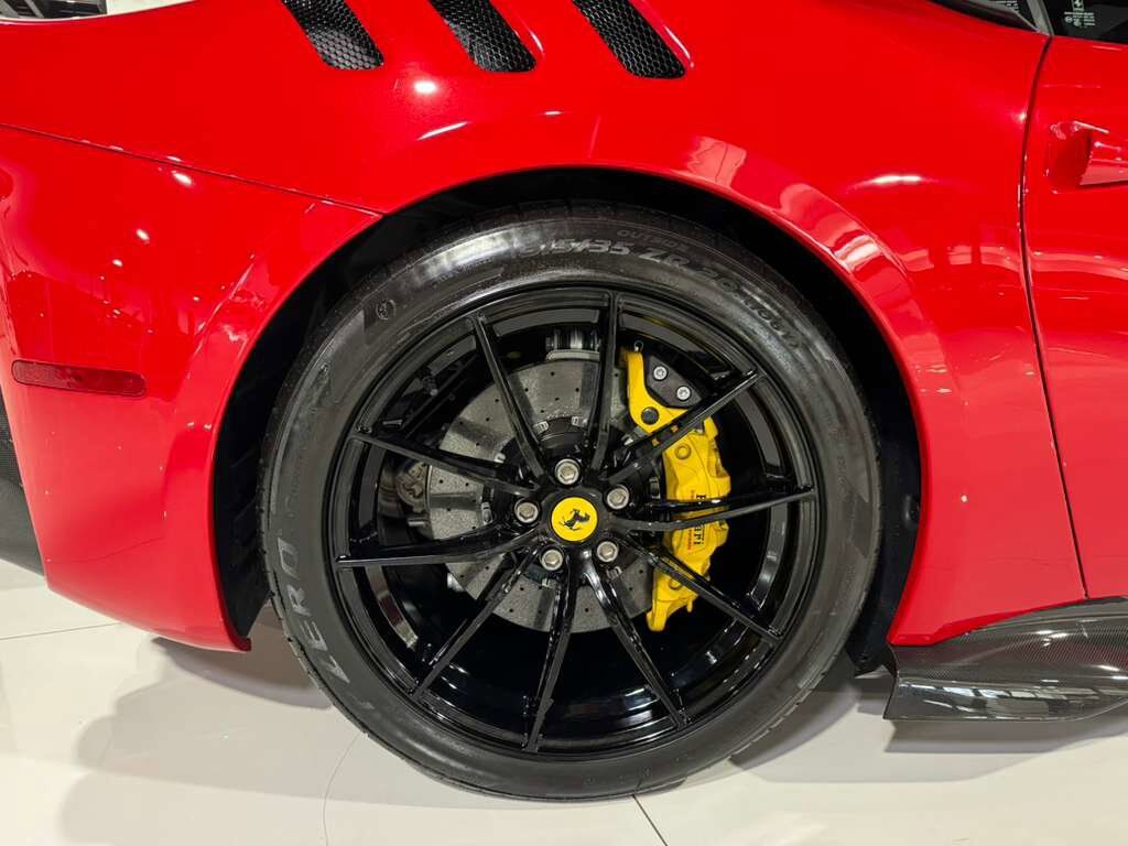 2017 Ferrari F12tdf TAILOR MADE! Rosso TRS paint, painted stripes, integrated audio,carbon fiber racing seats AND MORE!! Fort Lauderdale FL