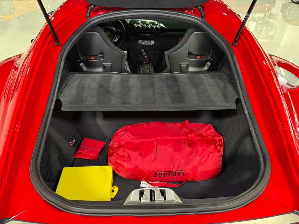 2017 Ferrari F12tdf TAILOR MADE! Rosso TRS paint, painted stripes, integrated audio,carbon fiber racing seats AND MORE!! Fort Lauderdale FL