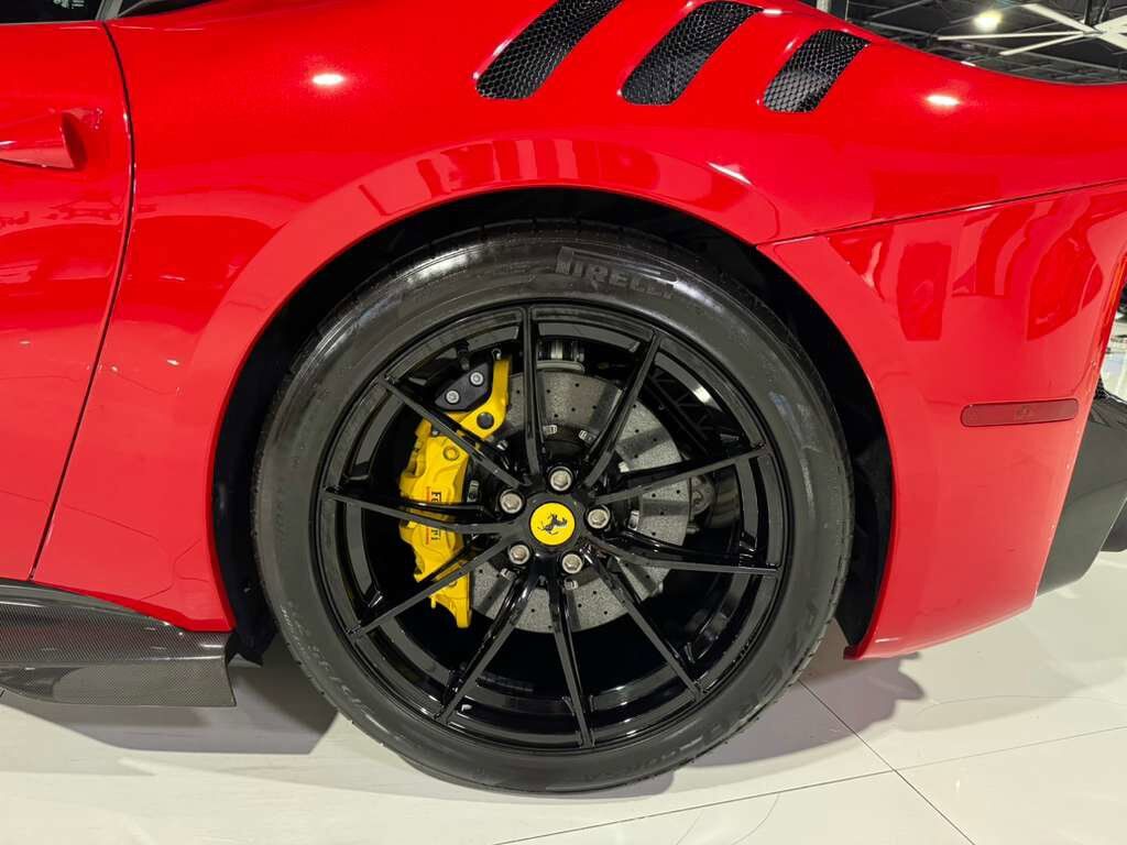 2017 Ferrari F12tdf TAILOR MADE! Rosso TRS paint, painted stripes, integrated audio,carbon fiber racing seats AND MORE!! Fort Lauderdale FL