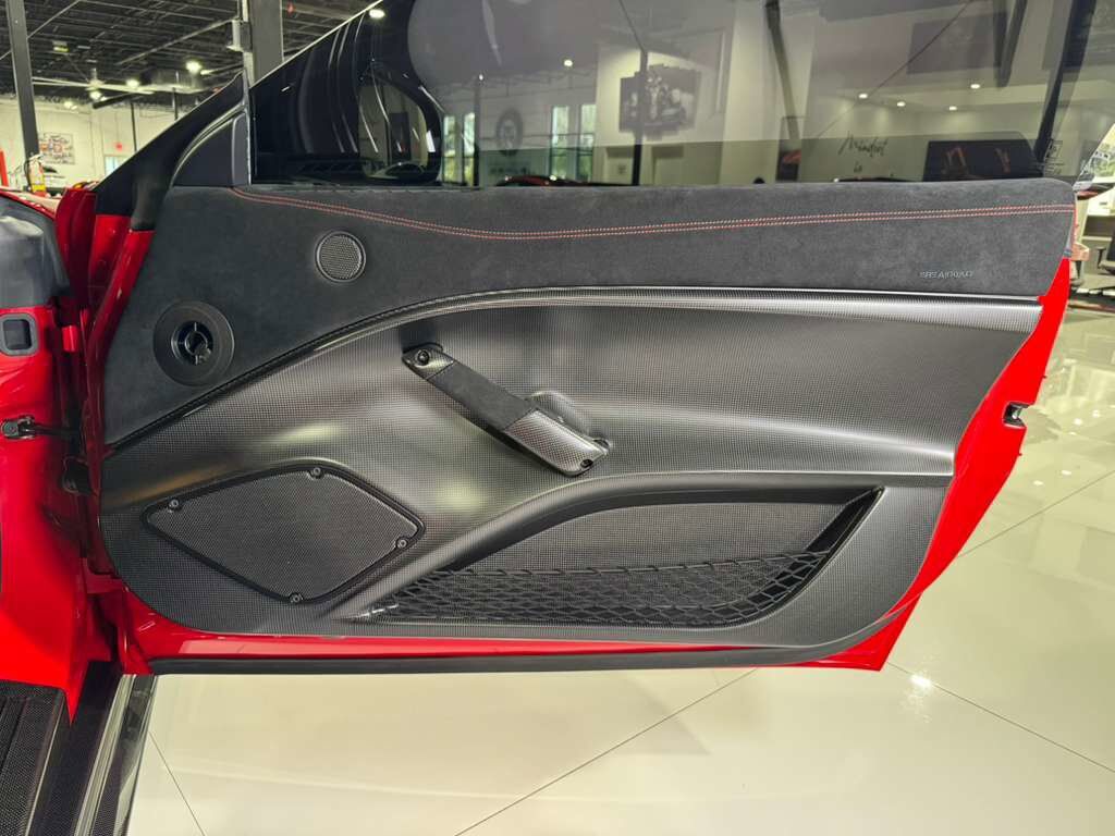 2017 Ferrari F12tdf TAILOR MADE! Rosso TRS paint, painted stripes, integrated audio,carbon fiber racing seats AND MORE!! Fort Lauderdale FL