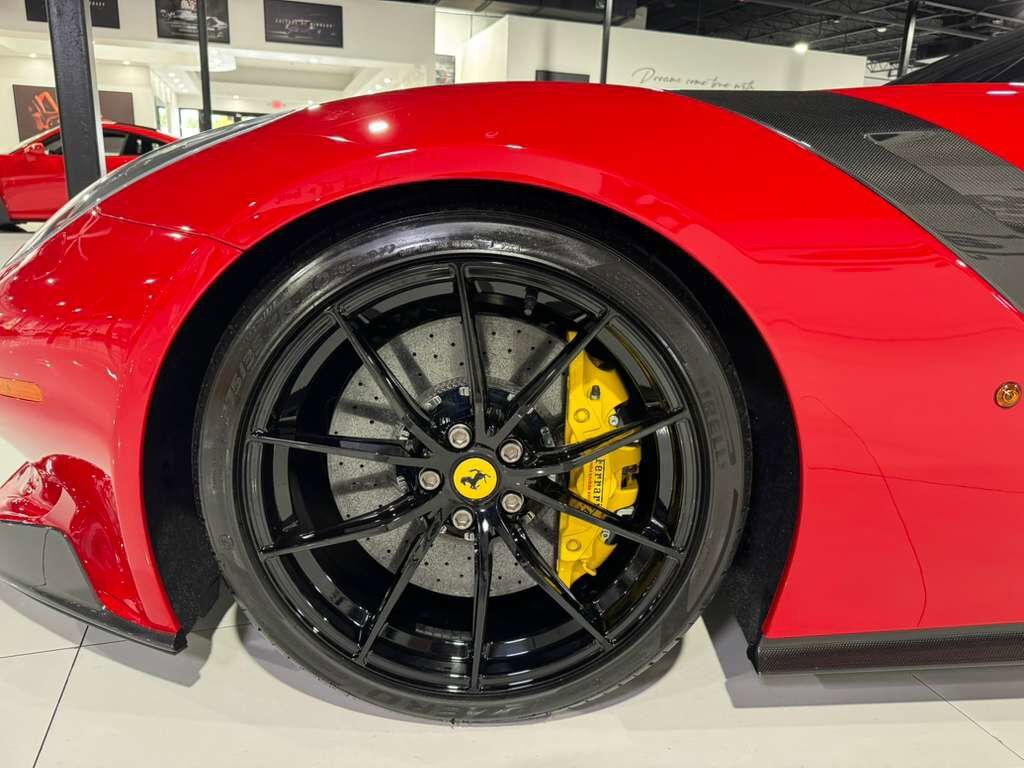 2017 Ferrari F12tdf TAILOR MADE! Rosso TRS paint, painted stripes, integrated audio,carbon fiber racing seats AND MORE!! Fort Lauderdale FL