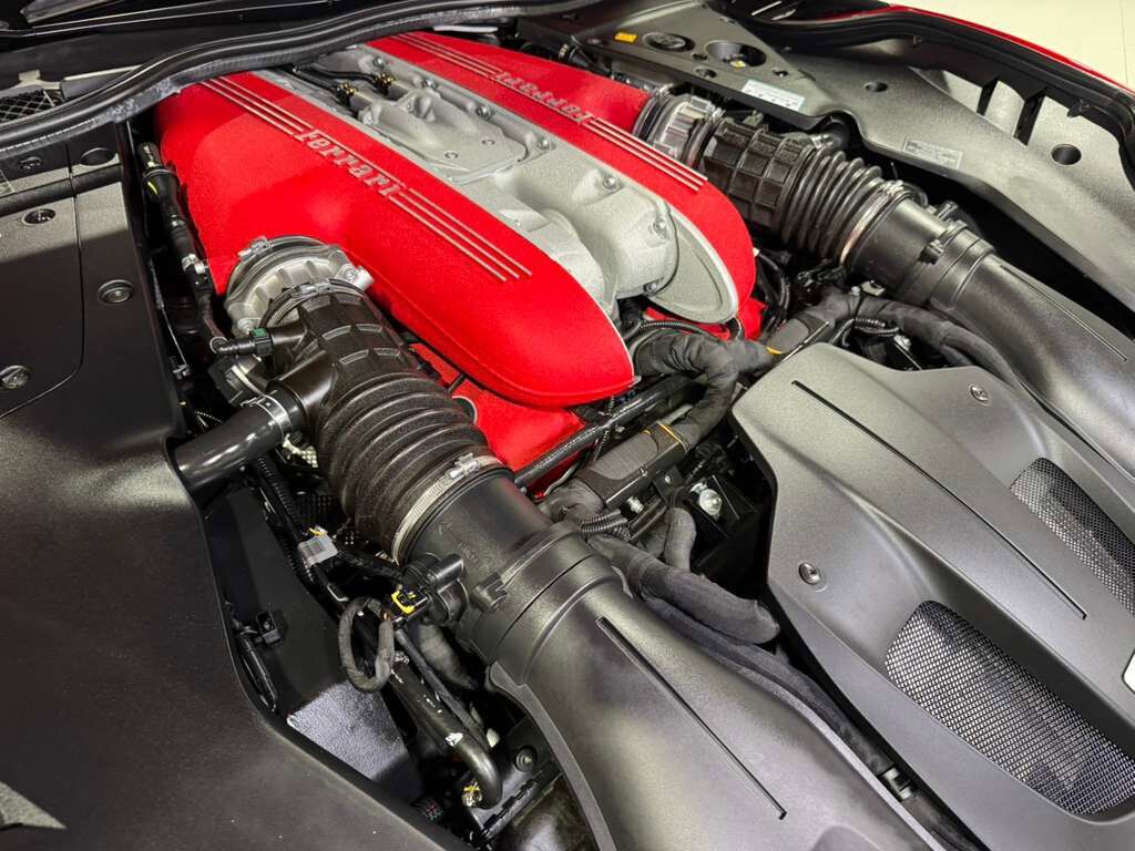 2017 Ferrari F12tdf TAILOR MADE! Rosso TRS paint, painted stripes, integrated audio,carbon fiber racing seats AND MORE!! Fort Lauderdale FL